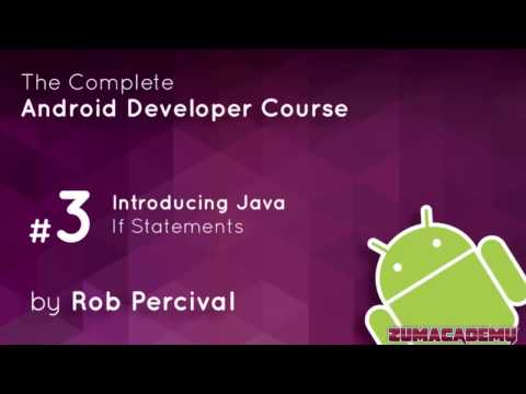 14 If Statements Java Android Studio