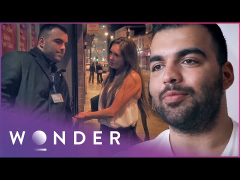 Bouncer Tackles Drunk Man Trying To Sneak Over Fence | Bouncers S1 EP3 | Wonder
