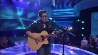 Andrew Garcia * Sugar Were Going Down * - Top 24 American Idol 2010 Performance
