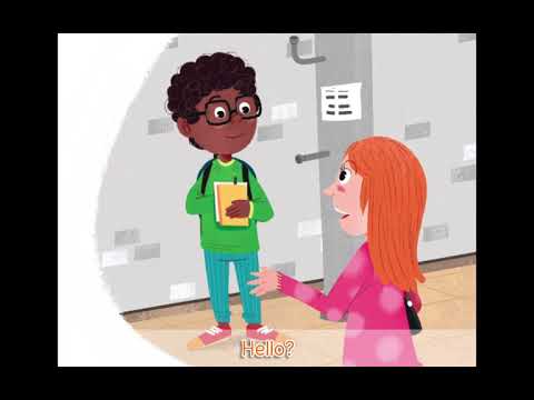 Hand in Hand 6 Unit 3 Song - Excuse Me