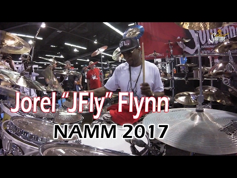 Soultone Cymbals NAMM 2017- JFly