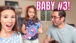 GENDER REVEAL FOR THIRD BABY!! *SHOCKED*!!