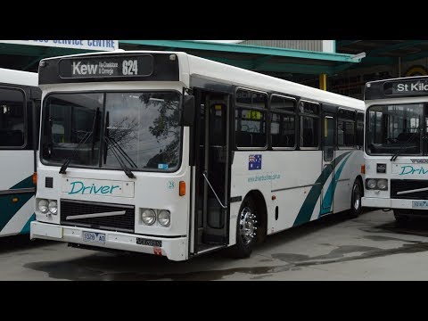 Driver Bus Lines #28 Volvo B10M