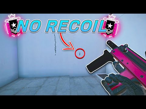 How to get *NO* SMG-11 Recoil - Rainbow Six Siege