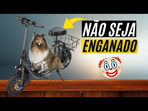 Adeus Trânsito! Bicicleta Elétrica Nex On 550W A Melhor Solução Sem CNH!