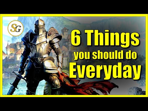 [#ESO Beginner Guide ] Six things you should do every day in #HighIsle