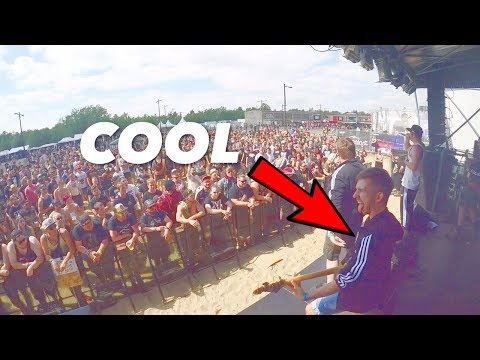 This bass player is CRAZY