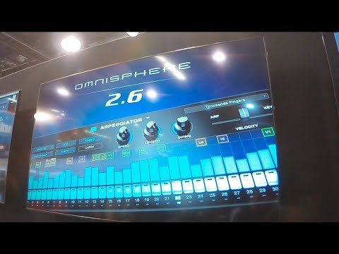 NAMM 2019 | Spectrasonics Omnisphere | KUCR