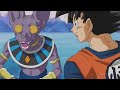 Whis Tells Goku How To Kill Beerus DBS English Dub