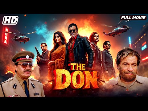 The Don (द डॉन) Full Movie | Mithun Chakraborty, Sonali Bendre | 90s Blockbuster Hindi Movie