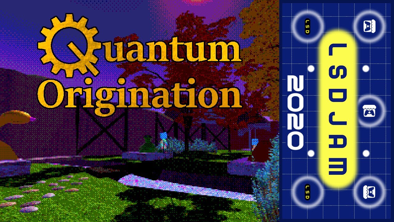 LSDJAM 2020-2021 Showcase | Quantum Origination