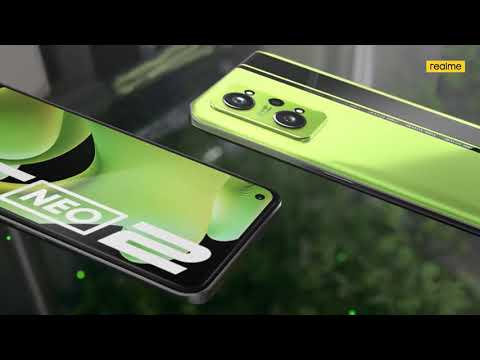 Realme GT NEO 2  Official Look, Camera, Design