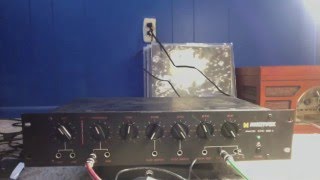 Video thumbnail for Multivox MXD-5 Analog Delay Guitar Demo by fuzzz