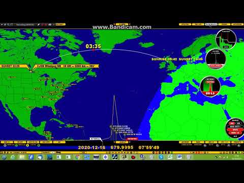 680 CJOB, Winnipeg, Manitoba. Received in Scotland