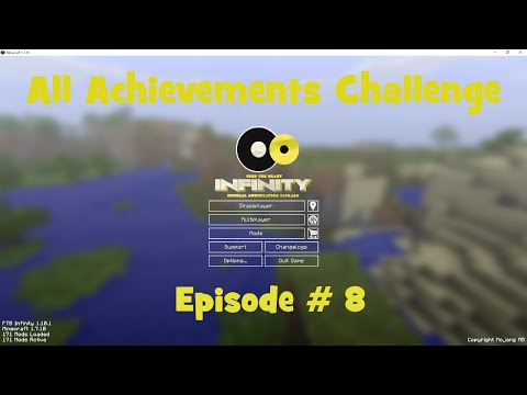 All Achievements Challenge - Episode 8 - MFR Treefarm Completed