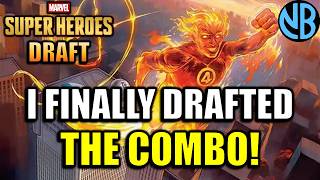 Drafting the Infinite Combo in Marvel Super Heroes Draft!!!