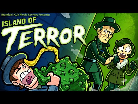 Brandon's Cult Movie Reviews: ISLAND OF TERROR