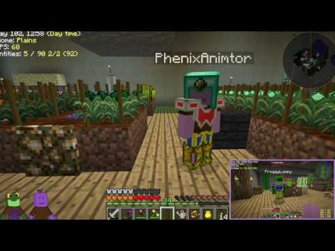 Minecraft Project Ozone 2 Reloaded E13 Nitor Seed and Coke Oven