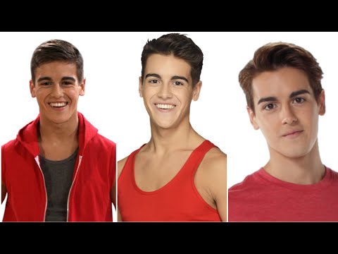 All Daniel's auditions for A troupe - The Next Step