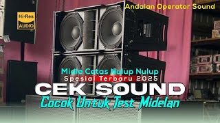 Download lagu CEK SOUND DANGDUT BUAT TES MIDELAN TERBARU 2025 COCOK BUAT HAJATAN MAUPUN RUMAHAN mp3 Download lagu CEK SOUND DANGDUT BUAT TES MIDELAN TERBARU 2025 COCOK BUAT HAJATAN MAUPUN RUMAHAN mp3