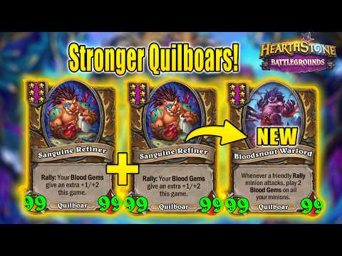 They Buffed Quilboars Again And This Build Is So Strong! | Christian Hearthstone Battlegrounds