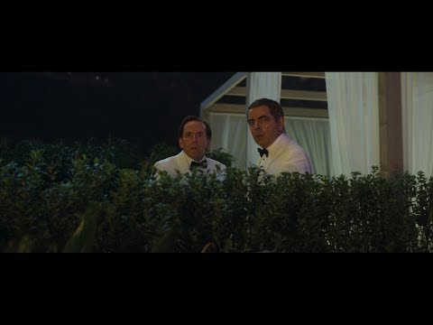Johnny English Strikes Again(2018) - Restaurant scene