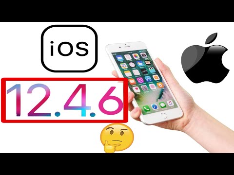 iOS 12.4.6 обзор. Что нового в iOS 12.4.6 release? Финал iOS 12.4.6.