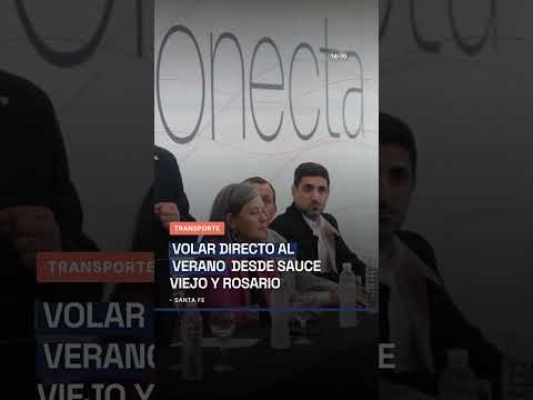 VOLAR DIRECTO AL VERANO DESDE SAUCE VIEJO Y ROSARIO