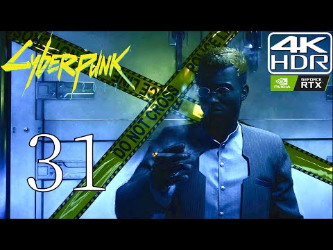 Cyberpunk 2077 [4K HDR] Modded Walkthrough Part 31 | Big In Japan (Very Hard)