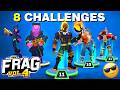 ZENO ZONE FRAG PRO SHOOTER TRIPLE THREAT CHALLENGE 3 ALCOHOLIC