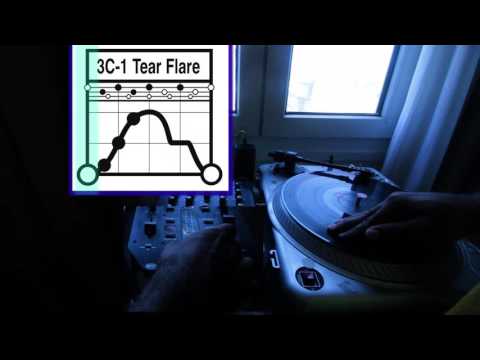 [RIGHT HAND_Hamster] 3C-1Tear Flare Skratch :: (3 Clicks to One Tear :: creates 6 søunds) ::