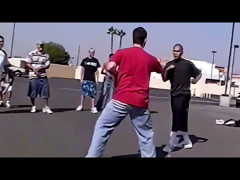 When Ordinary Fools Challenge Real Fighters