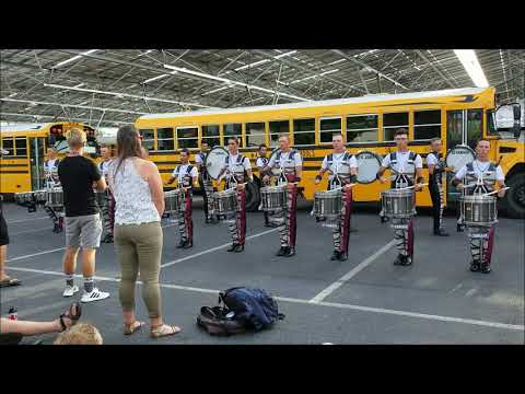 Cadets Drumline | DCI Atlanta 2018