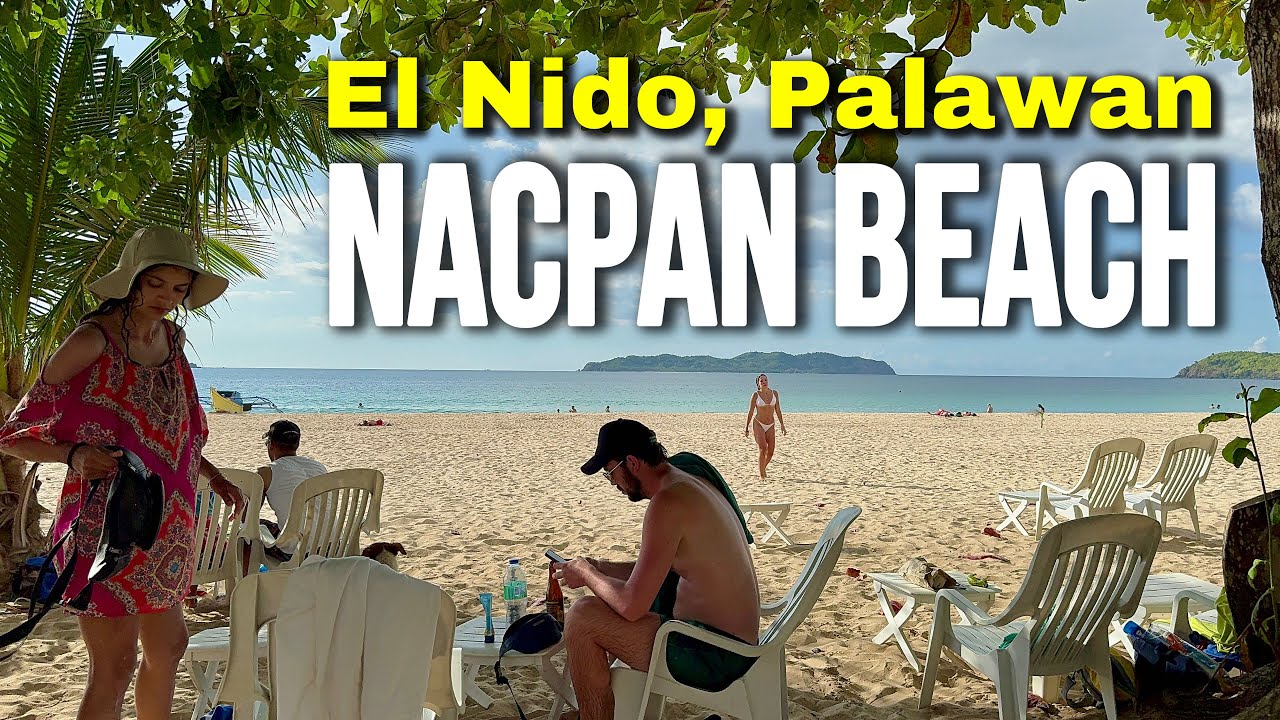 Embark on a walking tour of Nacpan Beach.