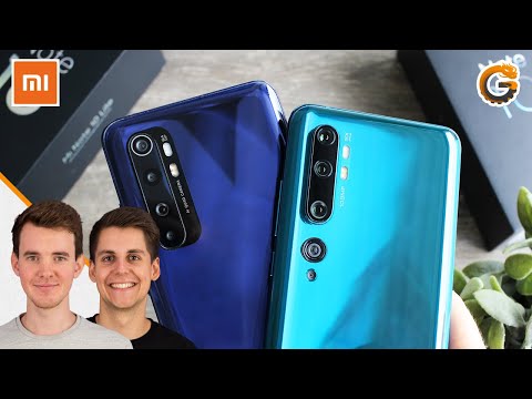 Xiaomi Mi Note 10 vs. Mi Note 10 Lite: Wenn das Lite besser als das Original ist - Test