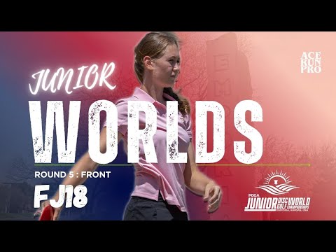 ARP | PDGA Jr. Worlds | FINAL F9 | FJ18 | Deputy : Polkinghorne : Cowen : Hess | Lead Card |