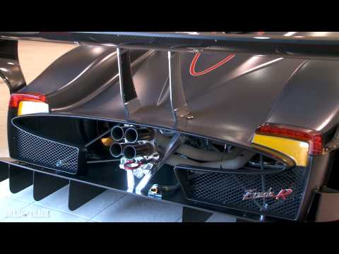 Horacio Pagani on the Pagani Zonda R