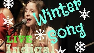 Winter Song - In Concert - Indigal (Christmas Music from the New Album "Noel")