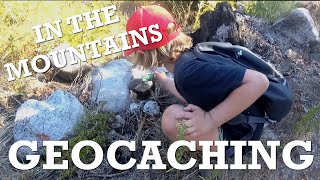 GEOCACHING IN THE MOUNTAINS