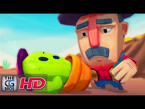 CGI 3D Animated Short: "The Good, the Bad and the Cactus" - by Adib Cherit | TheCGBros