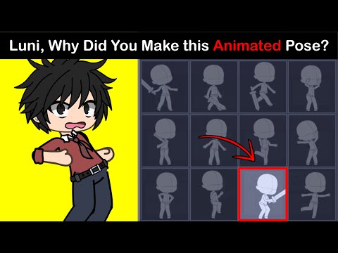 Luni, Why Did You Make This Animated Pose in Gacha Life...? 😡🤢