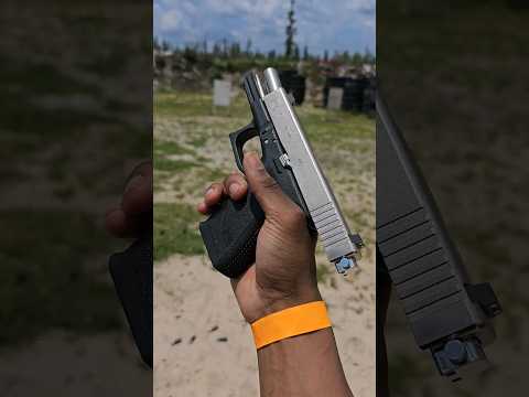 Glock 23 with a Metal Switch 😳🔥 How much would you pay for this?! 🤔 #AyoItsMike #NotForSale