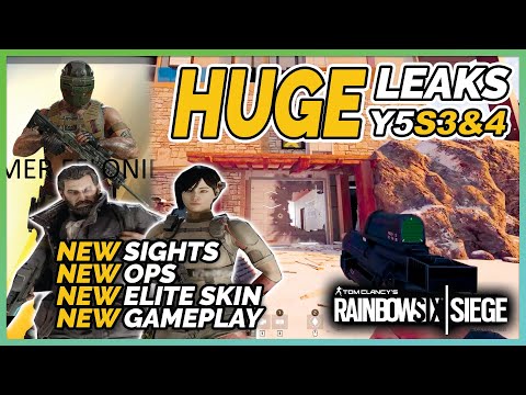 [Leaked] Everything about Y5S3/4 Operator Leaks | Rainbow Six Siege