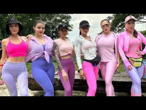 Zizie Izette & Farahdhiya || Morning Hiking Bersama Kawan-Kawan Di Kiara Hills