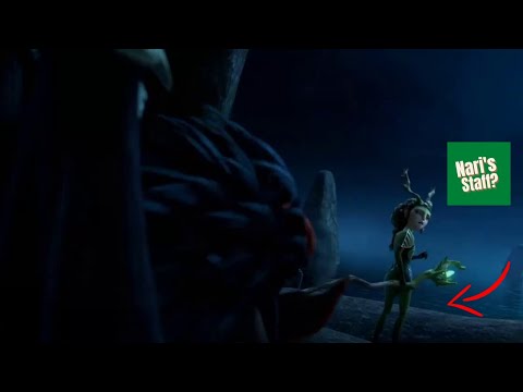 Wizards Tales Of Arcadia What Happened To Nari's Staff?