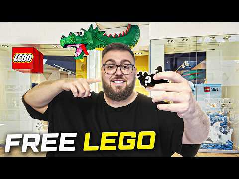 I Didn’t Expect to Find THIS at a LEGO Store...