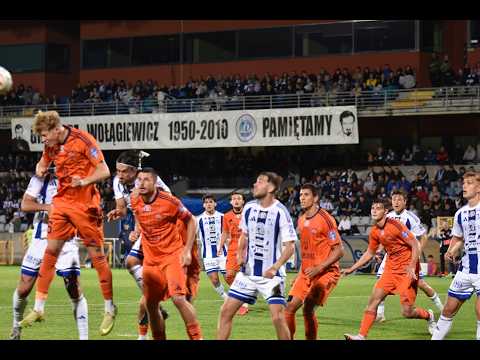 Wigry Suwałki – Bruk-Bet Termalica Nieciecza 1:5. Skarceni za odwagę Wigry Suwałki – Bruk-Bet Termalica Nieciecza 1:5. Skarceni za odwagę