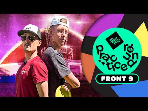 Gannon & Eagle show us the lines in Estonia! | 2026 European Open | Jomez Practice Round F9