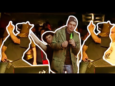 PEOPLE OF BOILER ROOM #4 - HORSE, GENIUS & DRUG