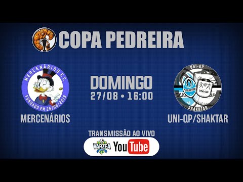Mercenários FC x Uni-QP FS/Shaktar • Copa Pedreira 2023 (Ouro)